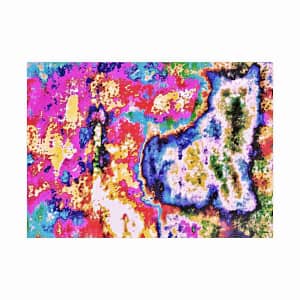 Space Cat #2 - Abstract Print for Living Room Decor